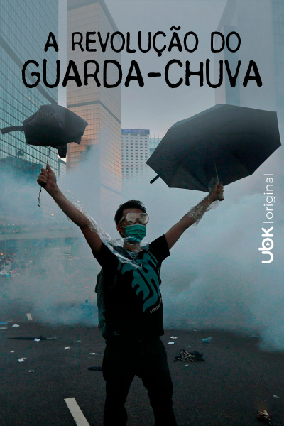 A Revolução do guarda-chuva