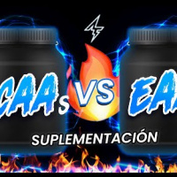 Suplementación BCAAs vs EAAS || ¿Cúal es mejor o más útil? Diferencias, Beneficios y Efectos